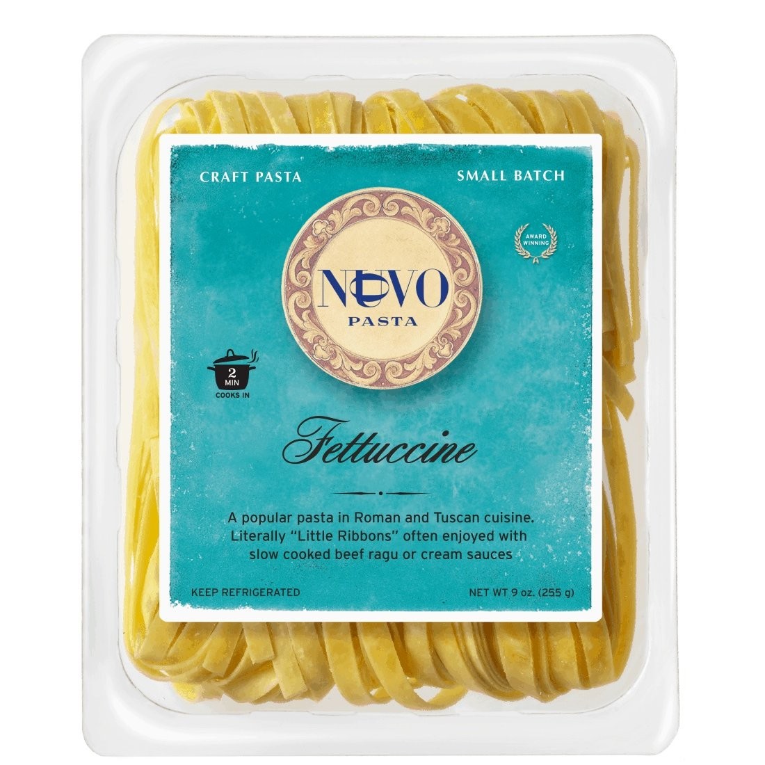 NUOVO FETTUCCINE 9oz