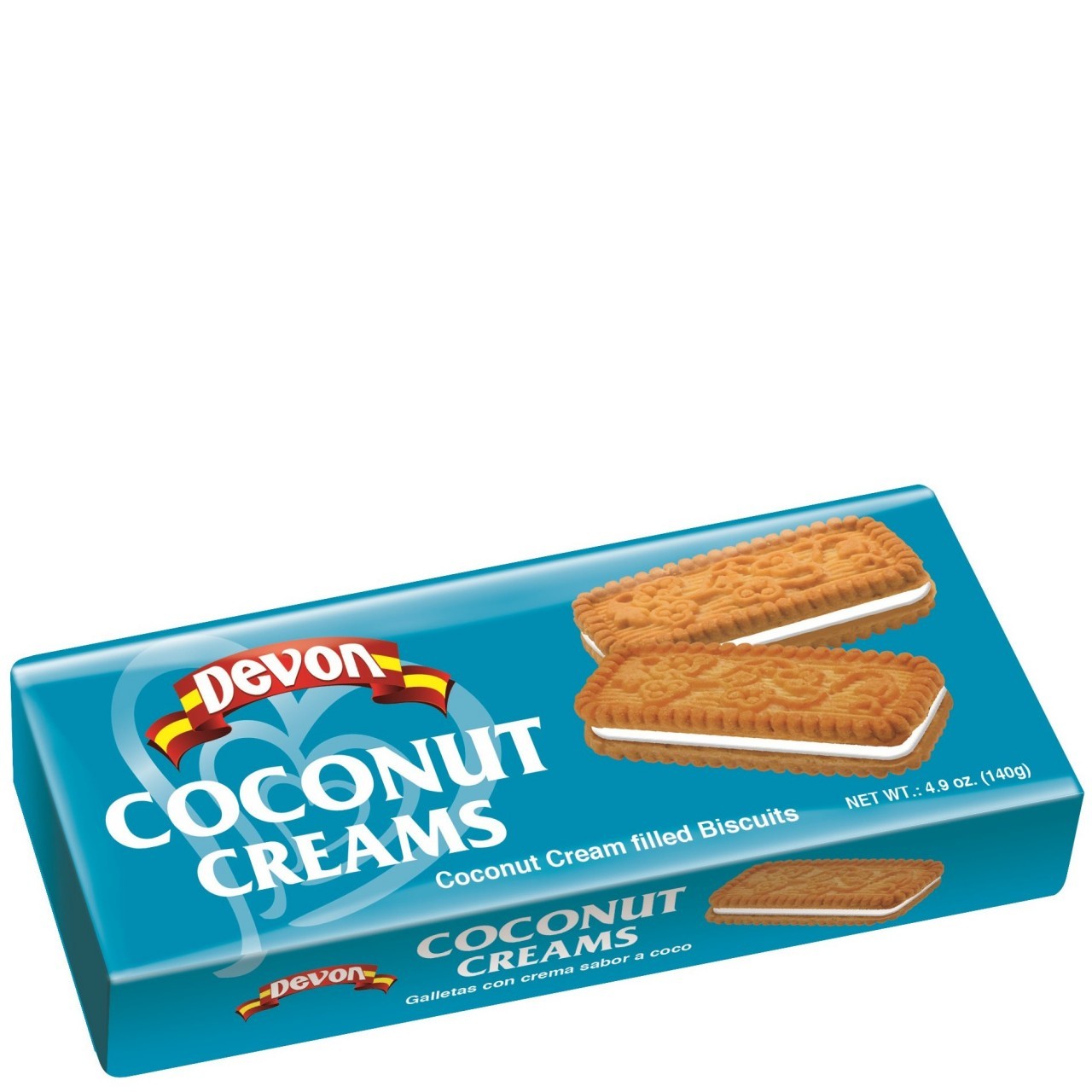 DEVON CREAMS COCONUT 140g