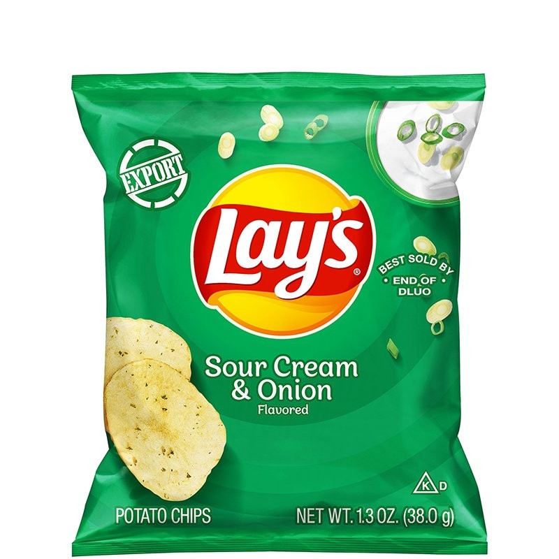 LAYS SOUR CREAM & ONION 1.34oz