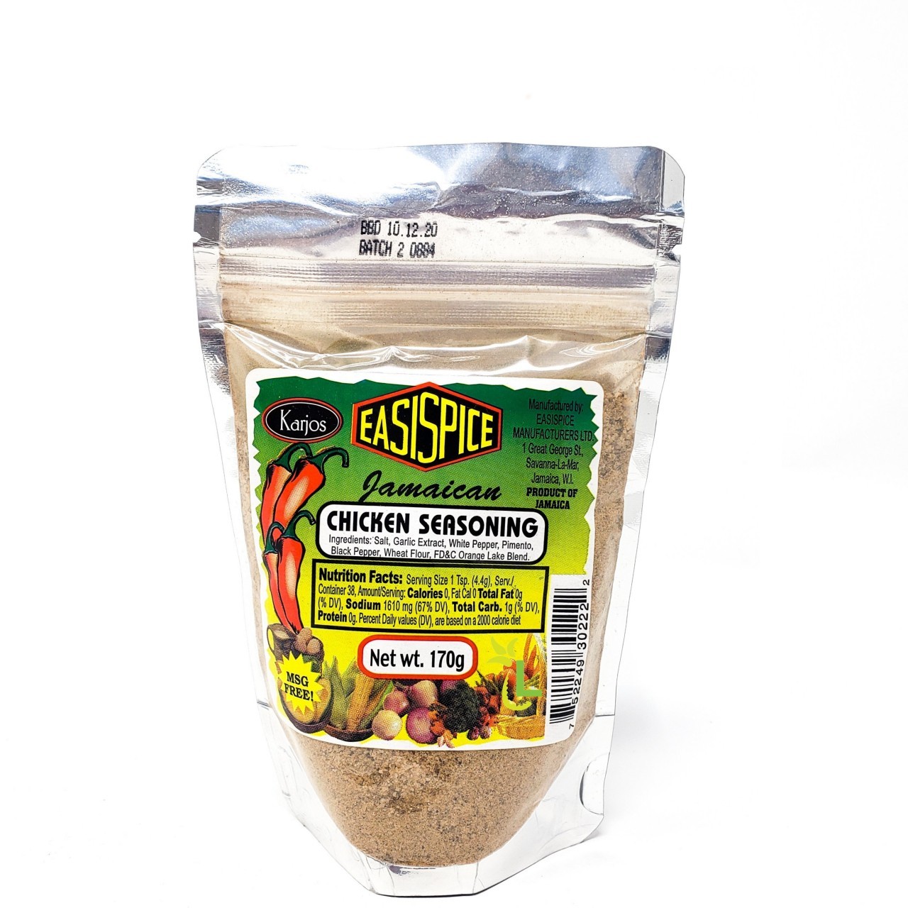 EASISPICE CHICKEN SEASONING 170g