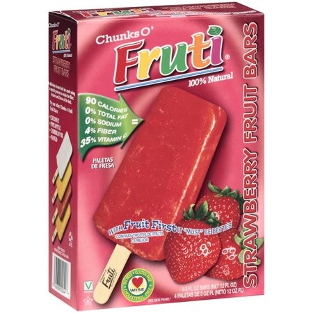 CHUNKS O FRUTI BAR STRAWBERRY 12oz