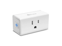 TP-Link - P125 Mini Smart Wi-Fi Plug Hom-easy setup-remote-Turn devices on and off through the app