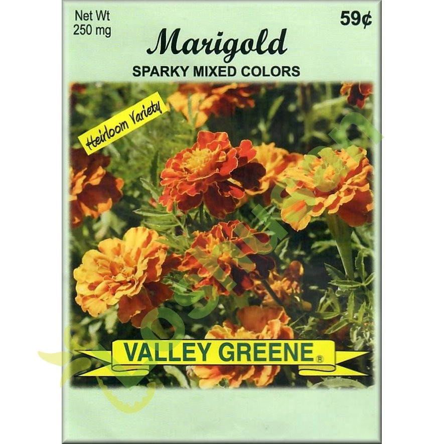 VALLEY GREENE SEEDS MARIGOLD 250mg
