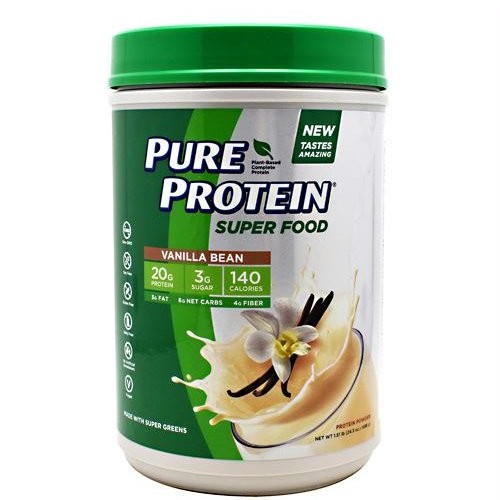 PURE PROTEIN S/FOOD VANILLA BEAN 1.51lb