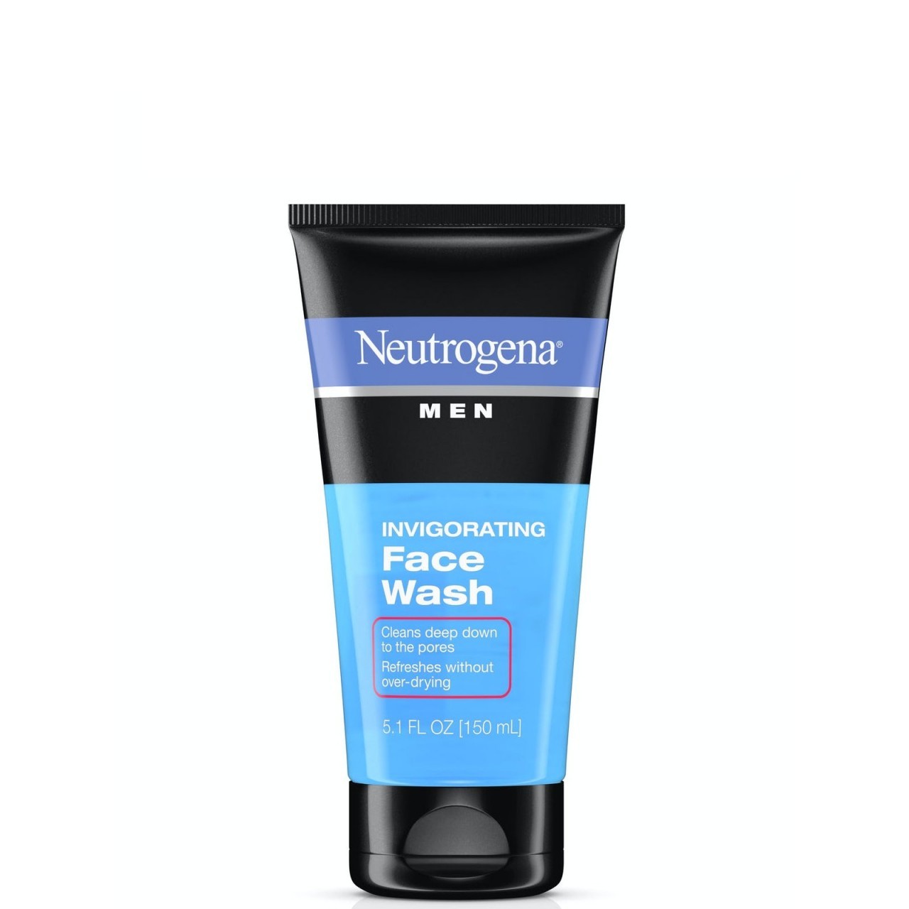 NEUTROGENA MEN INVIG FACE WASH 5.1oz