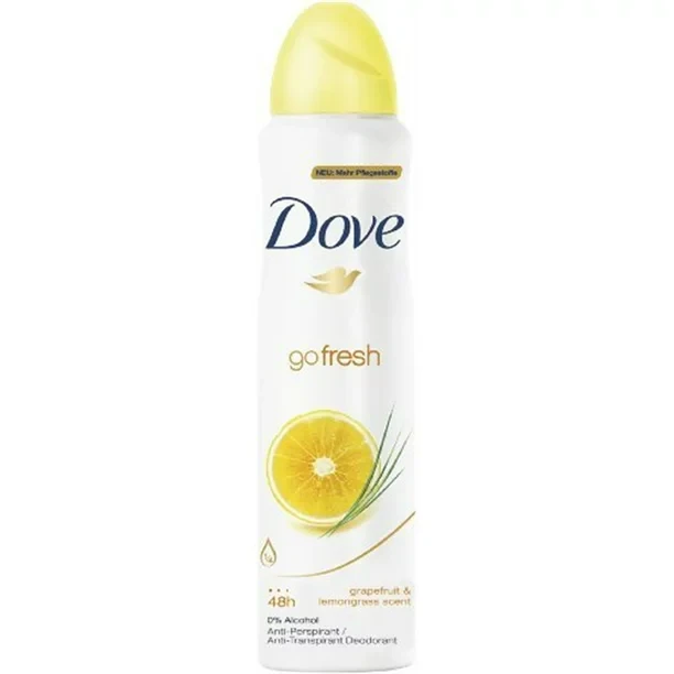 DOVE ANTIPERSPIRANT SPRAY 150ml ASSRT