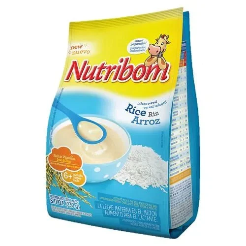 NUTRIBOM CEREAL RICE 230g