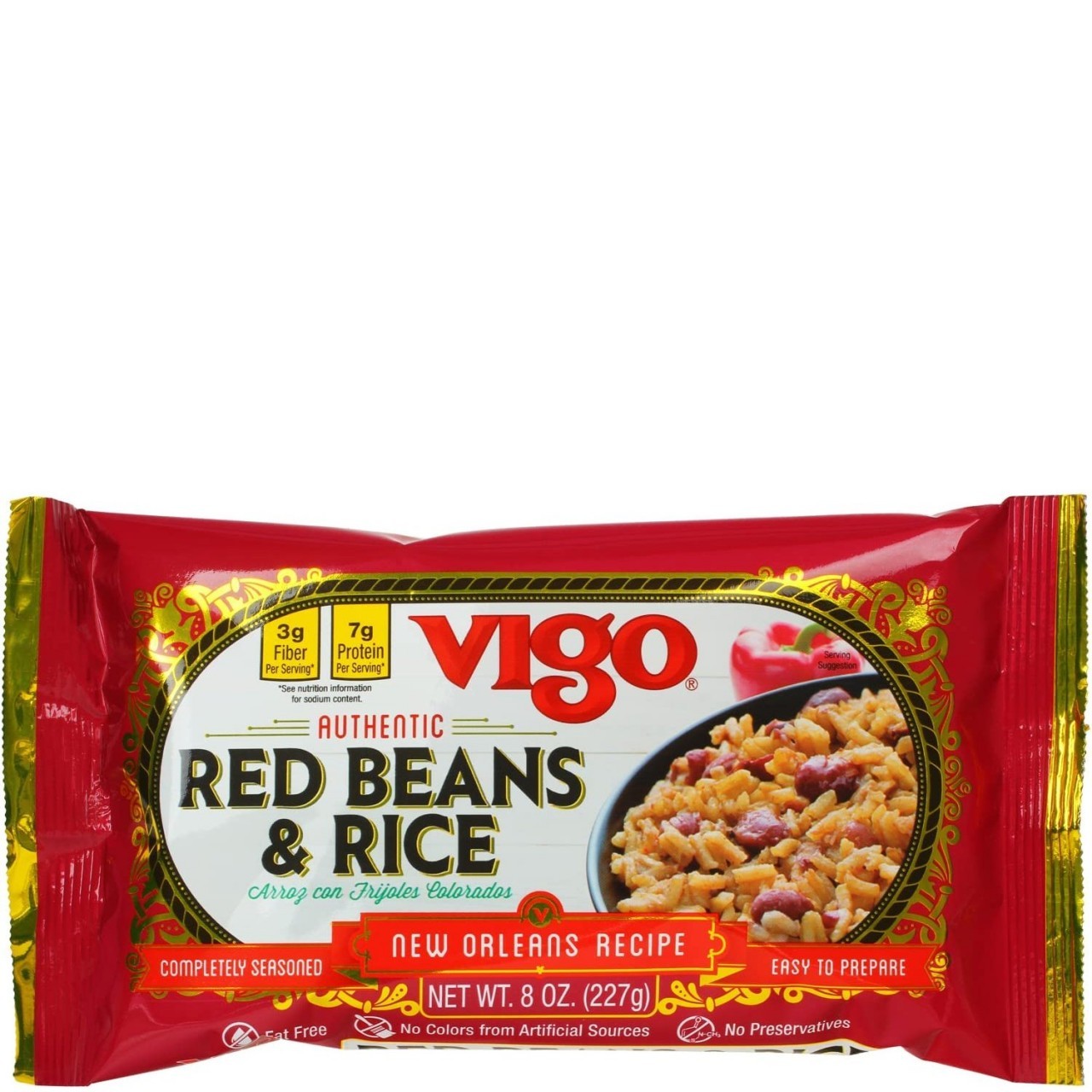 VIGO RICE RED BEAN 8oz