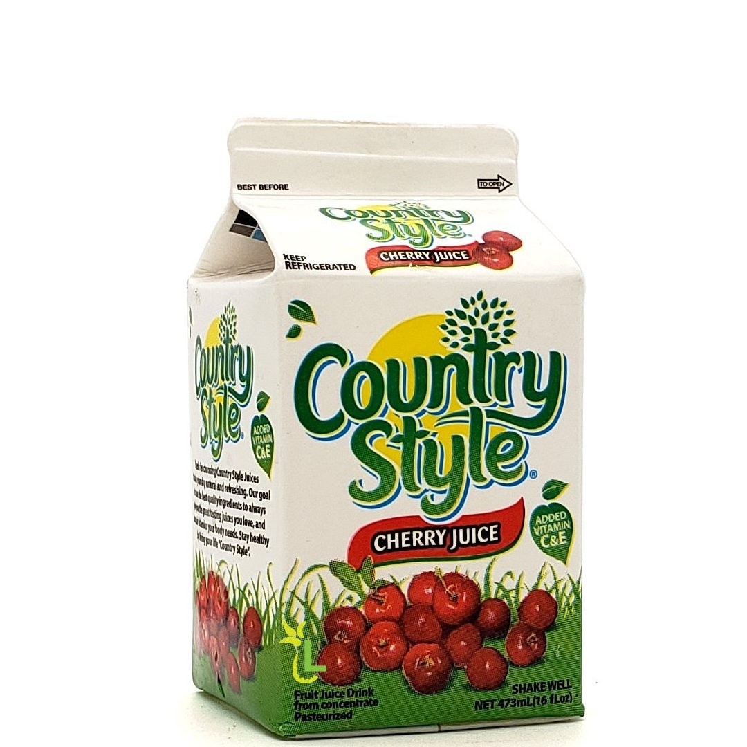 COUNTRY STYLE CHERRY JUICE 473ml