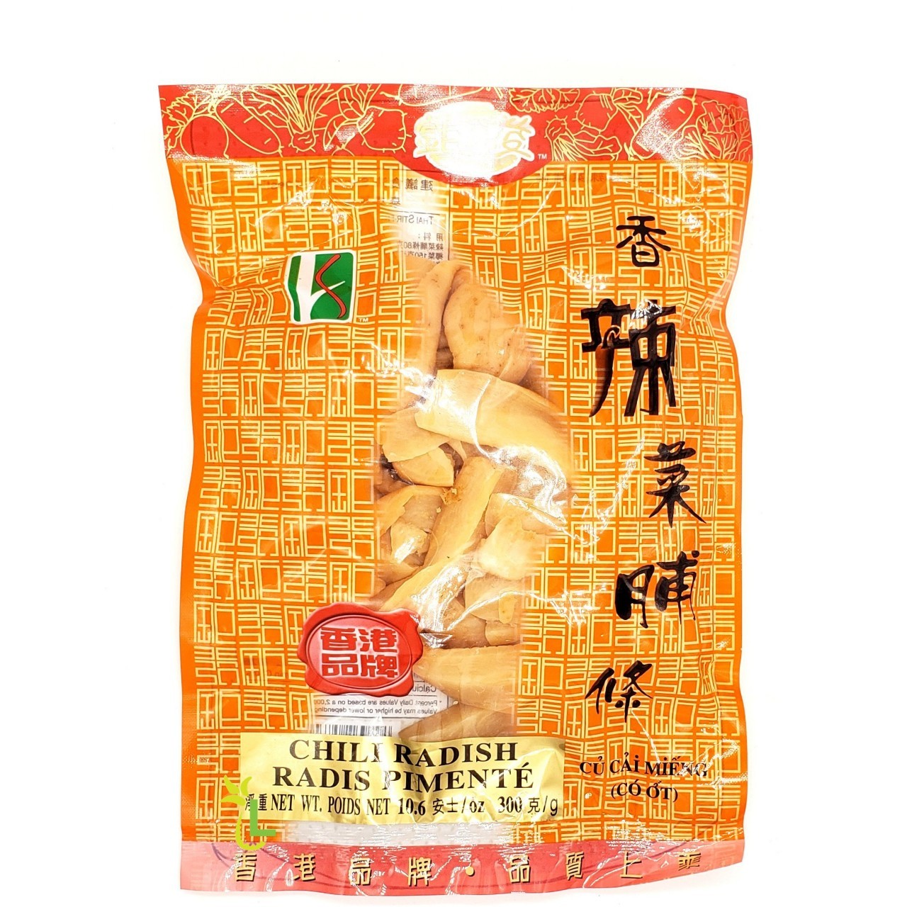 KUI-KAT CHILI RADISH 300g