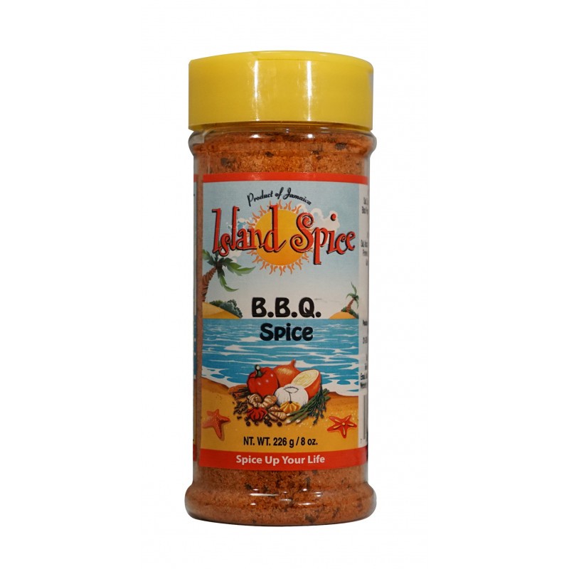 ISLAND SPICE BBQ SPICE 8oz