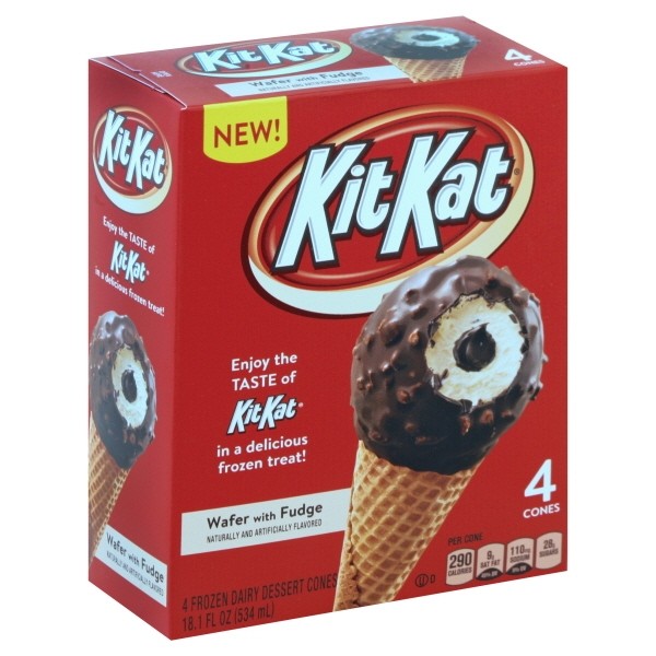 NESTLE DRUMSTICK KIT KAT 4x136ml