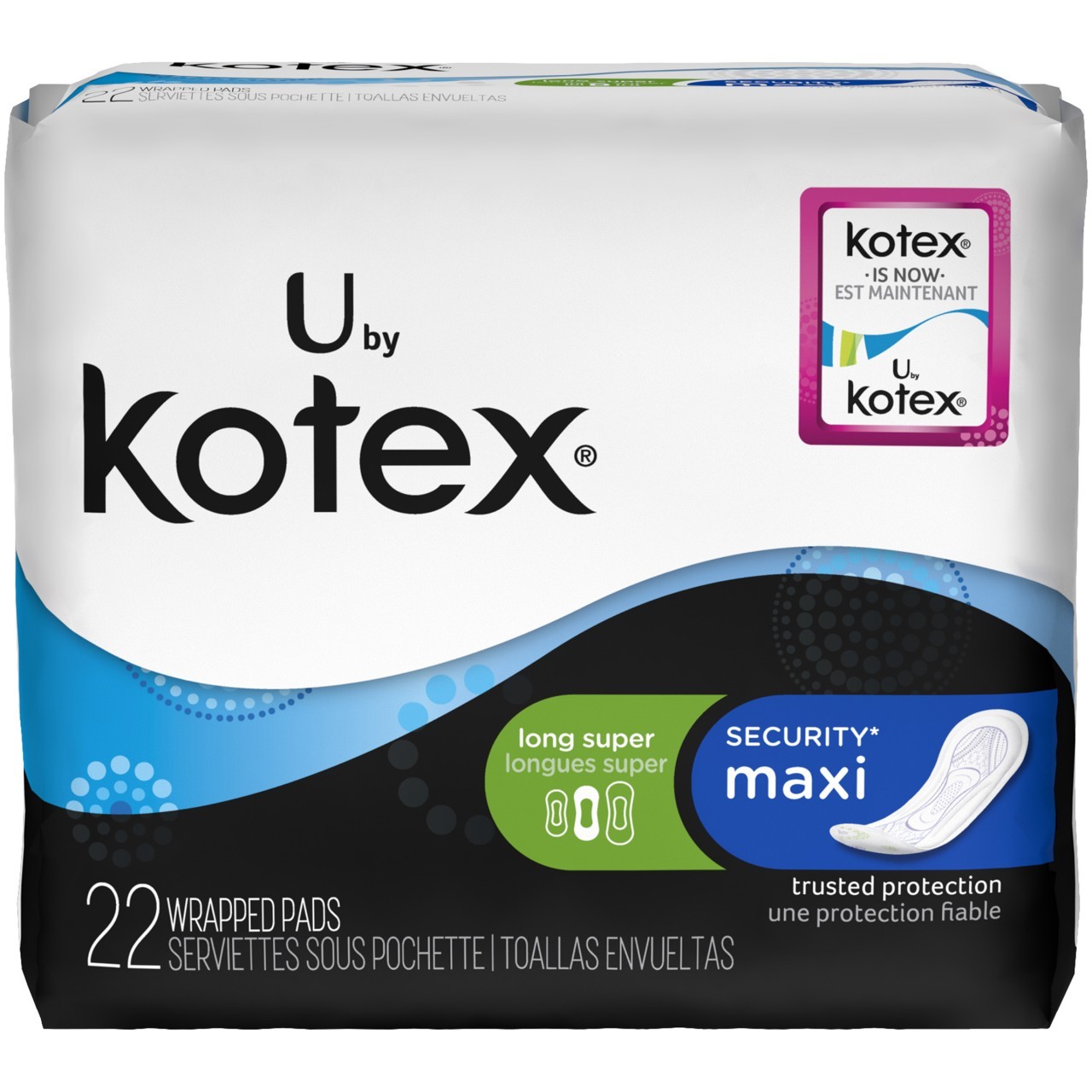 KOTEX MAXI SUPER LONG 22s