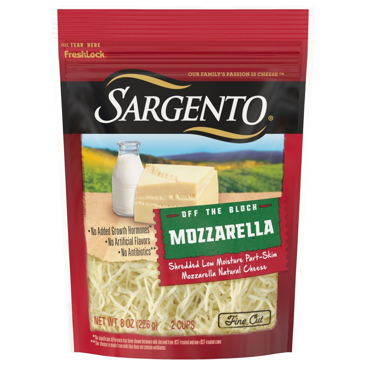 SARGENTO MOZZARELLA SHRED 8oz