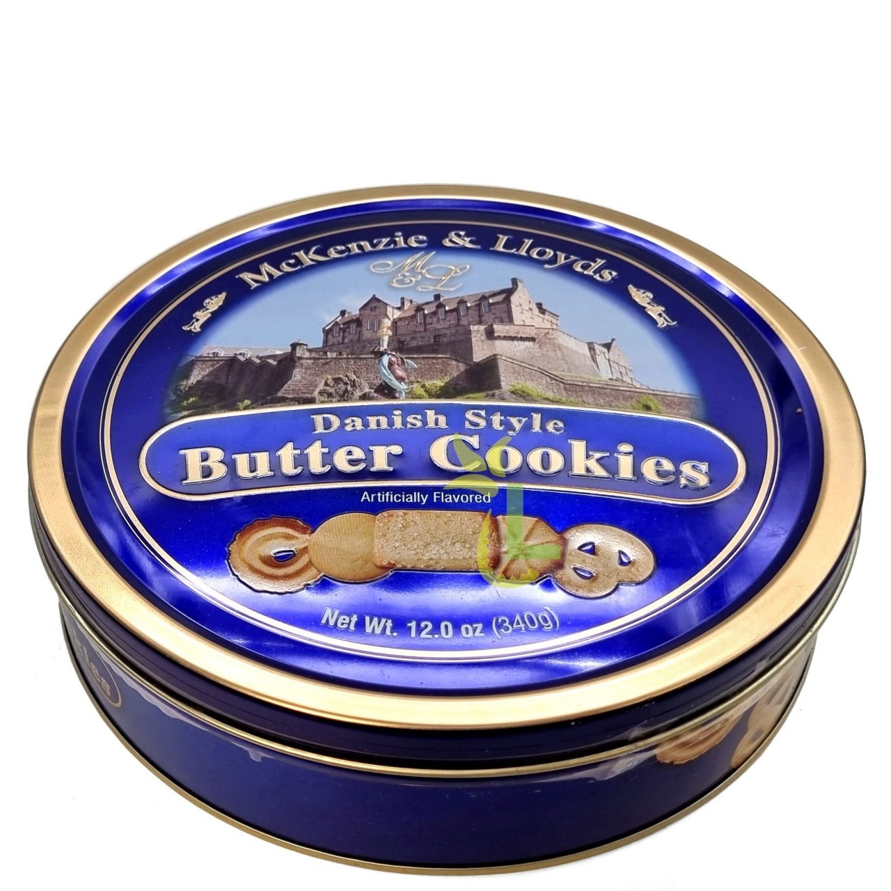 McKENZIE DANISH BUTTER COOKIES 12oz