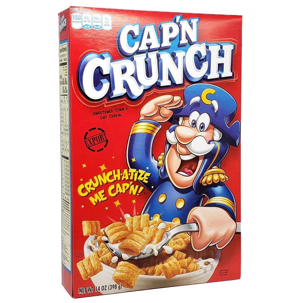 QUAKER CAPN CRUNCH 14oz