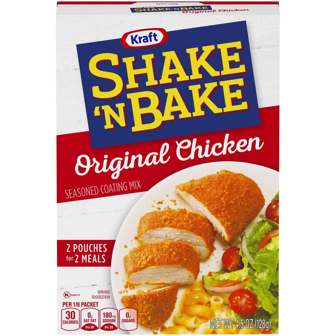 KRAFT SHAKE N BAKE ORIGINAL 128g