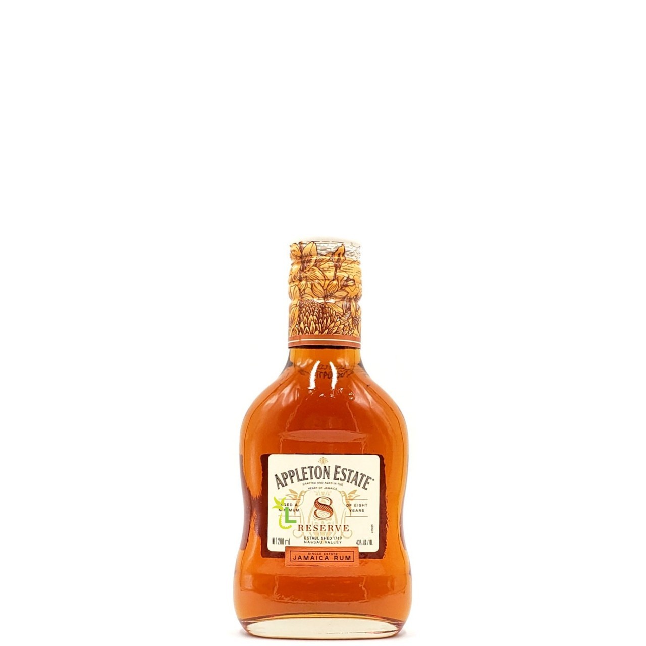 APPLETON 8YO RESERVE BLEND JAMAICA RUM 200ml