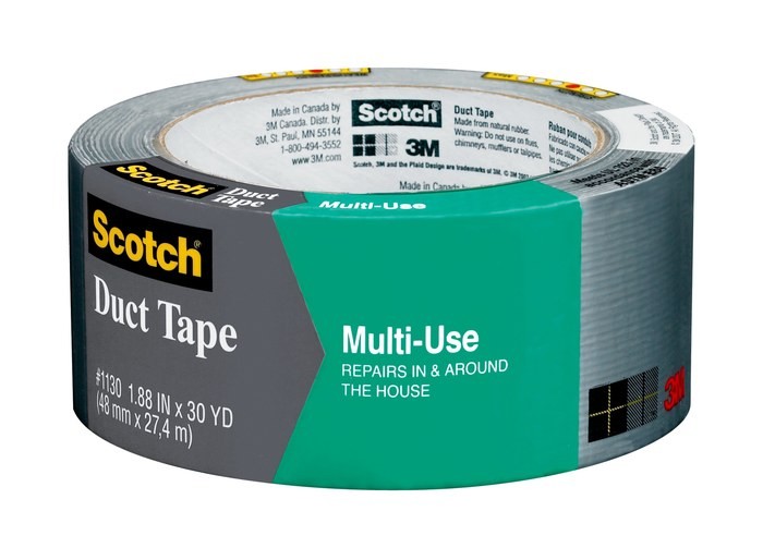 Scotch 3M Multi-Use Duct Tape, 1.88”X30 Yd