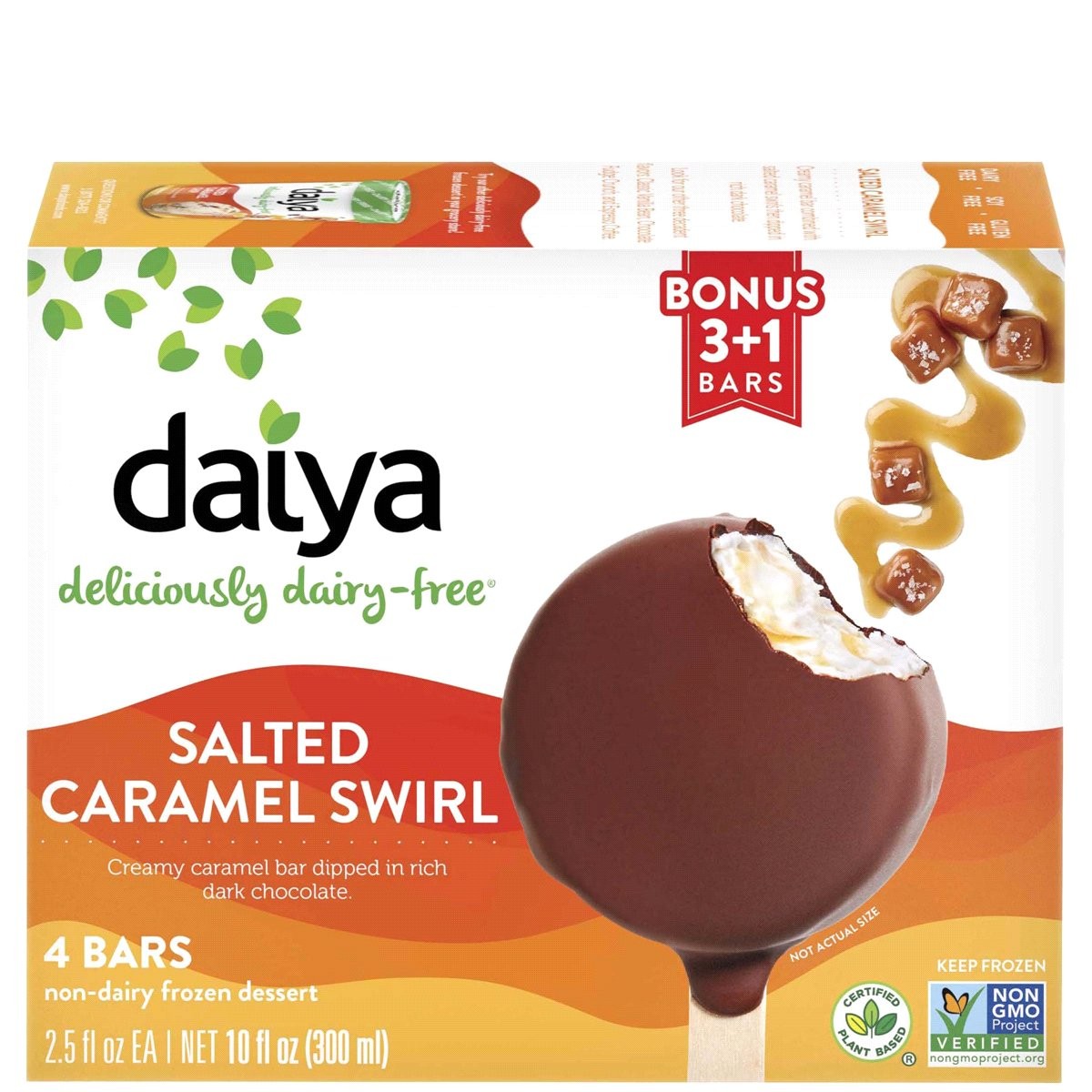 DAIYA SALTED CARAMEL SWIRL 300ml