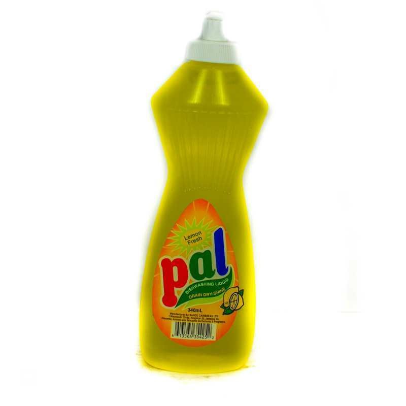 PAL DISHWASHING LIQUID ASSRT 340ML