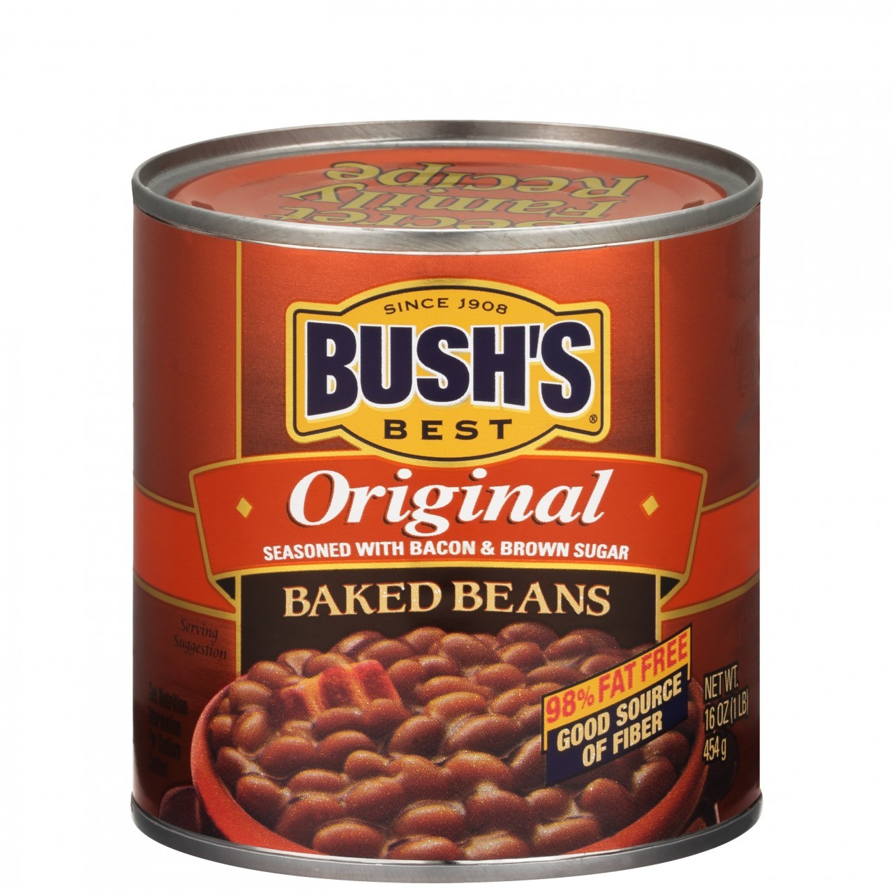 BUSHS BAKED BEANS ORIG 454g