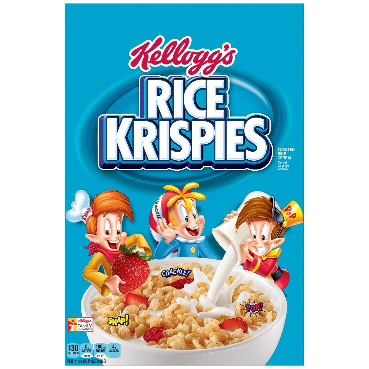 KELLOGGS RICE KRISPIES 340g