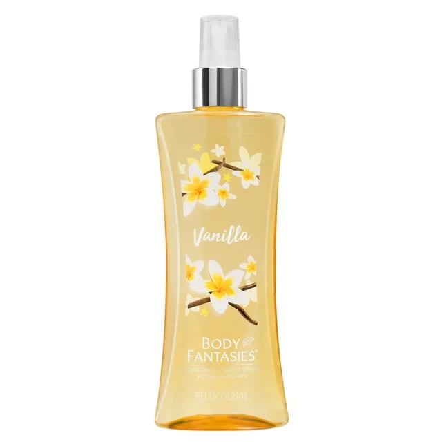 Fantasies Signature for Women Spray, Vanilla, 8 oz