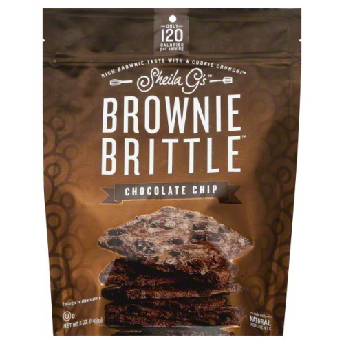 BROWNIE BRITTLE CHOCOLATE CHIP 5oz
