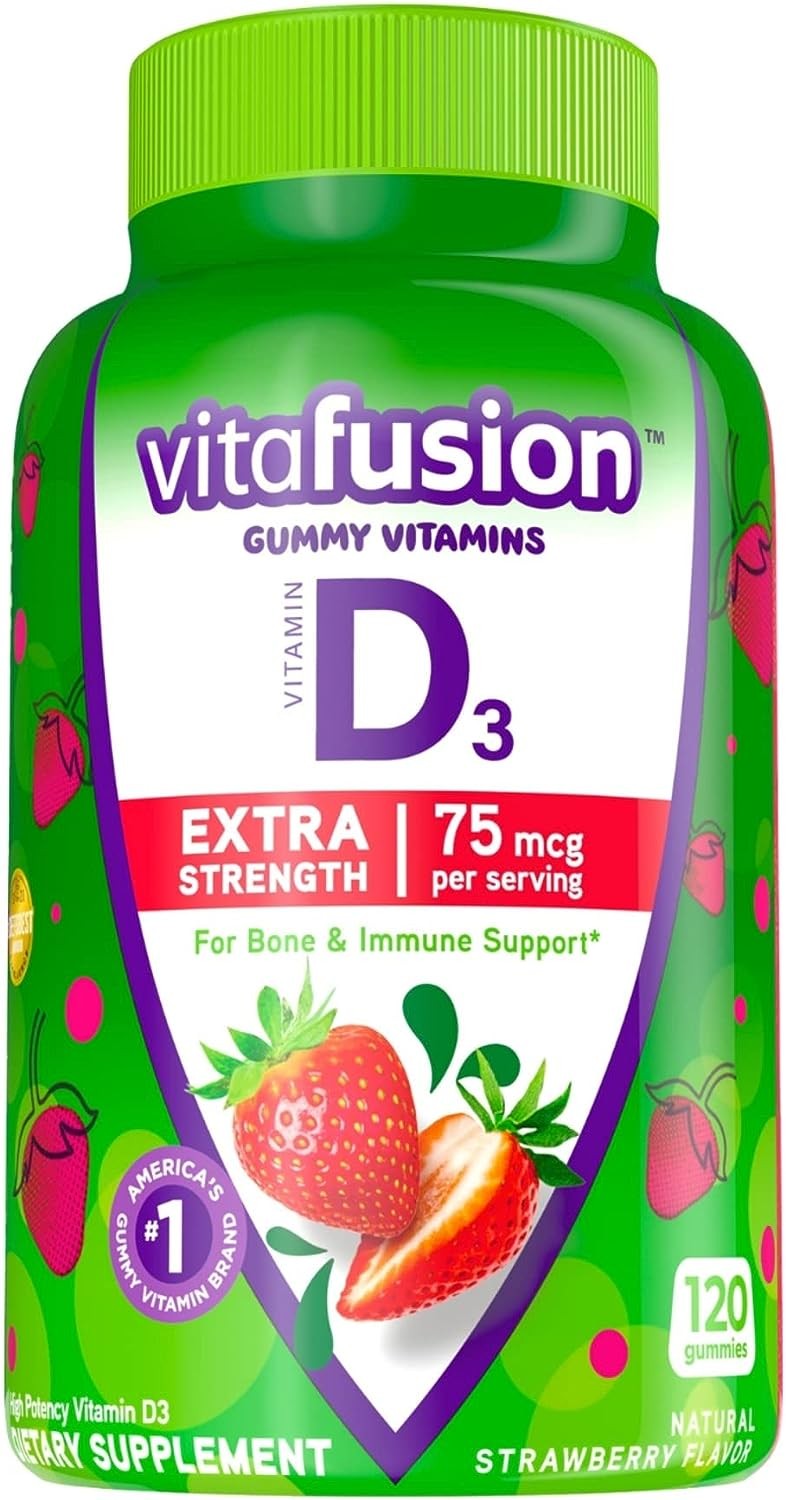Vitafusion, Extra Strength Vitamin D3 Gummies