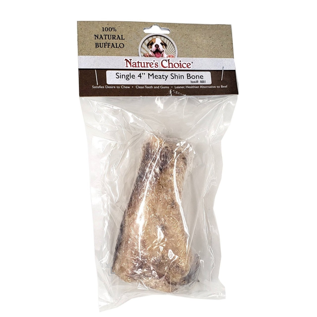 NATURES CHOICE MEATY SHIN BONE 4in