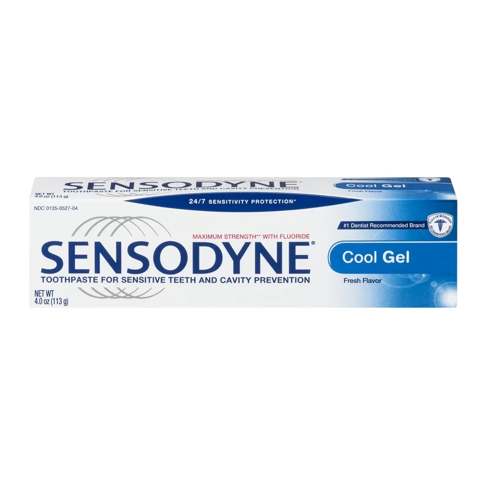 SENSODYNE COOL GEL TOOTHPASTE 113G
