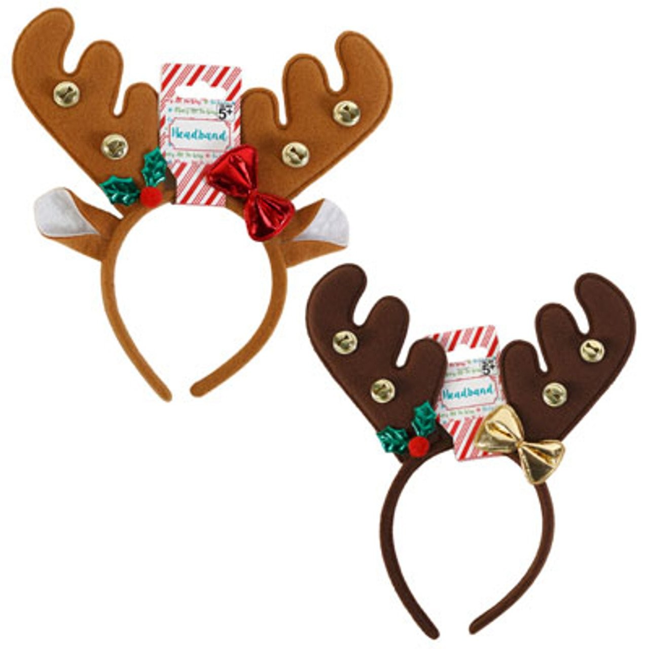 REGENT XMAS HEADBAND REINDEER 1ct