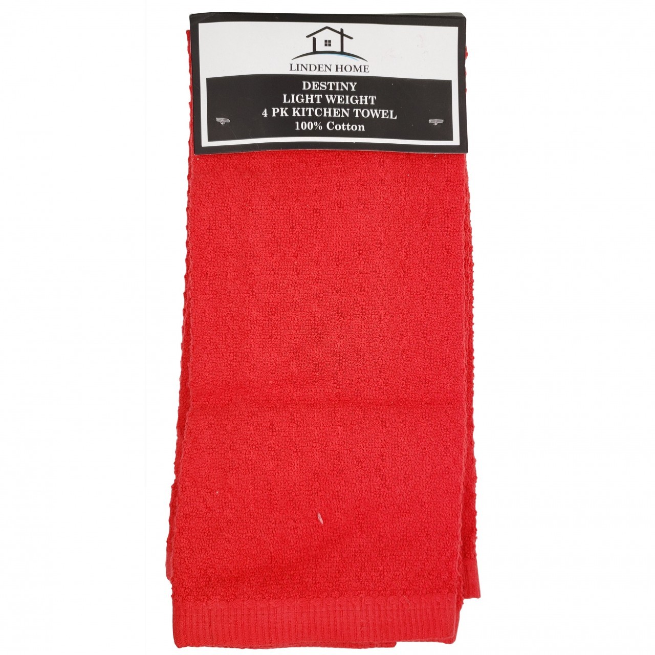 LINDEN HOME KITCHEN TOWEL LIGHT WEIGHT 4