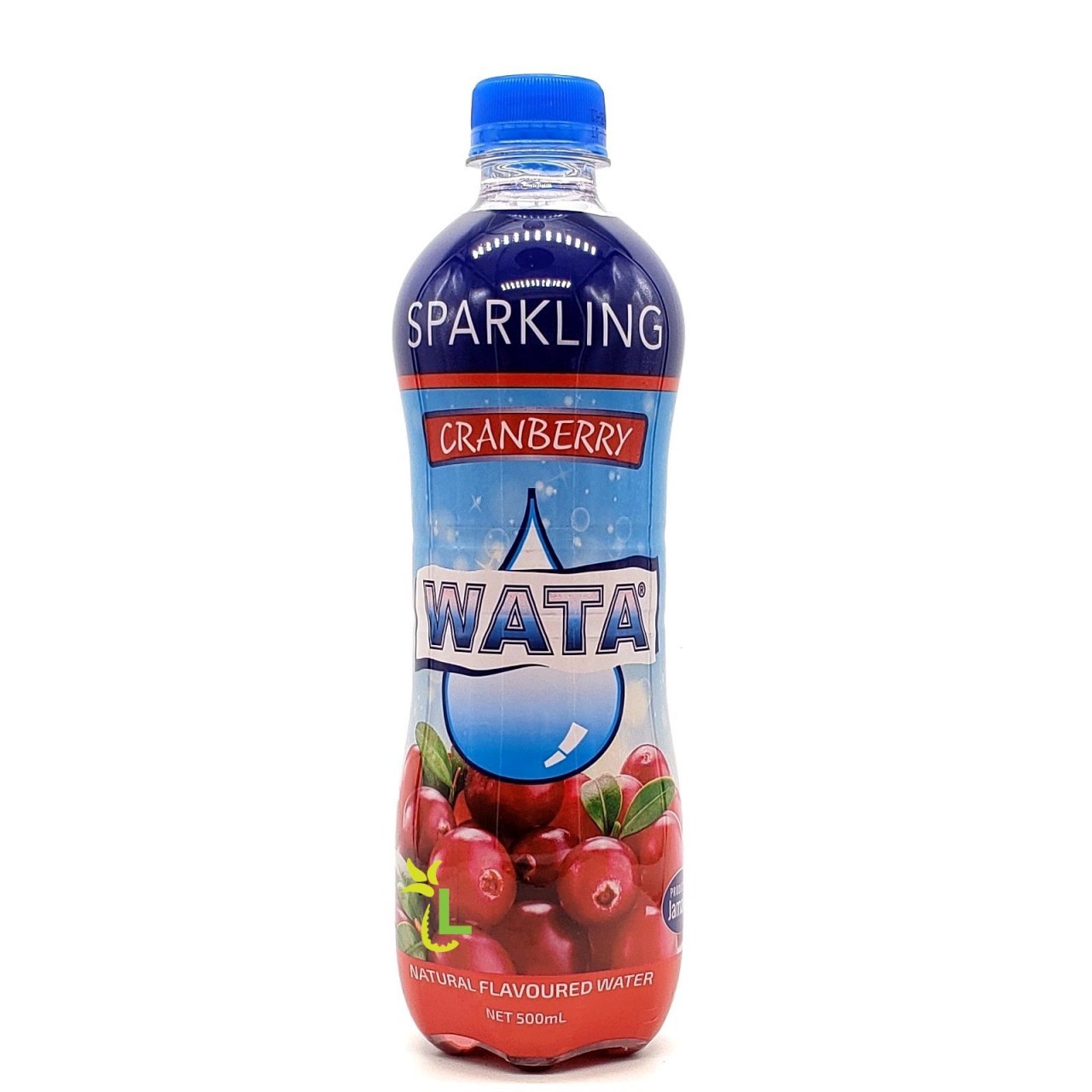 WATA CRANBERRY SPARKLING 500ml