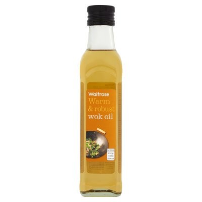 WAITROSE WOK OIL 250ml