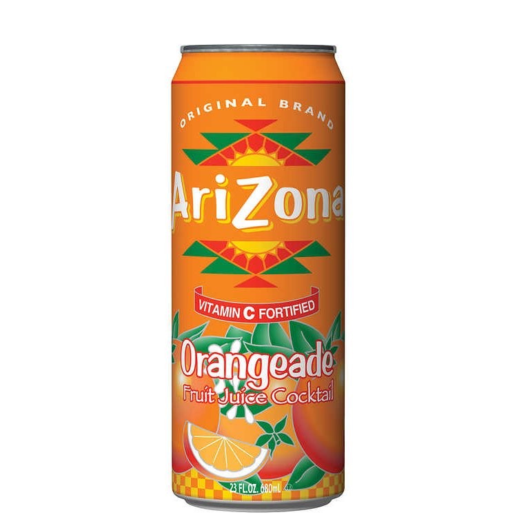 ARIZONA ORANGEADE 23oz