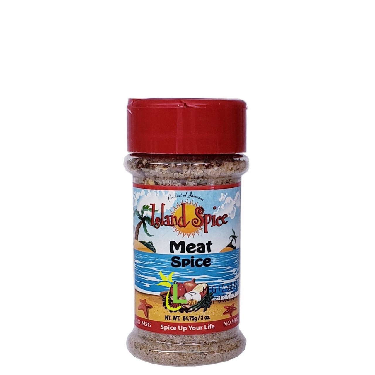 ISLAND SPICE MEAT SPICE 3oz
