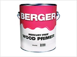 3.8 ltr. White Wood Primer