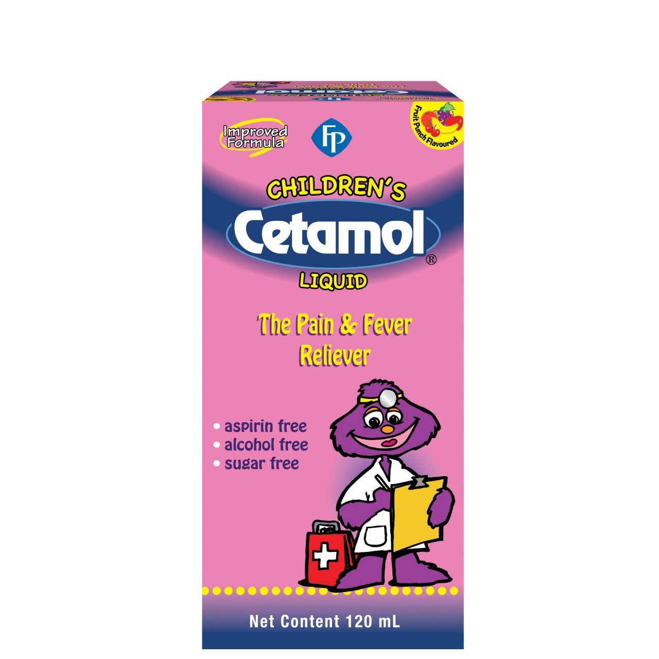 CETAMOL CHILD P&F RELIEF 60ml