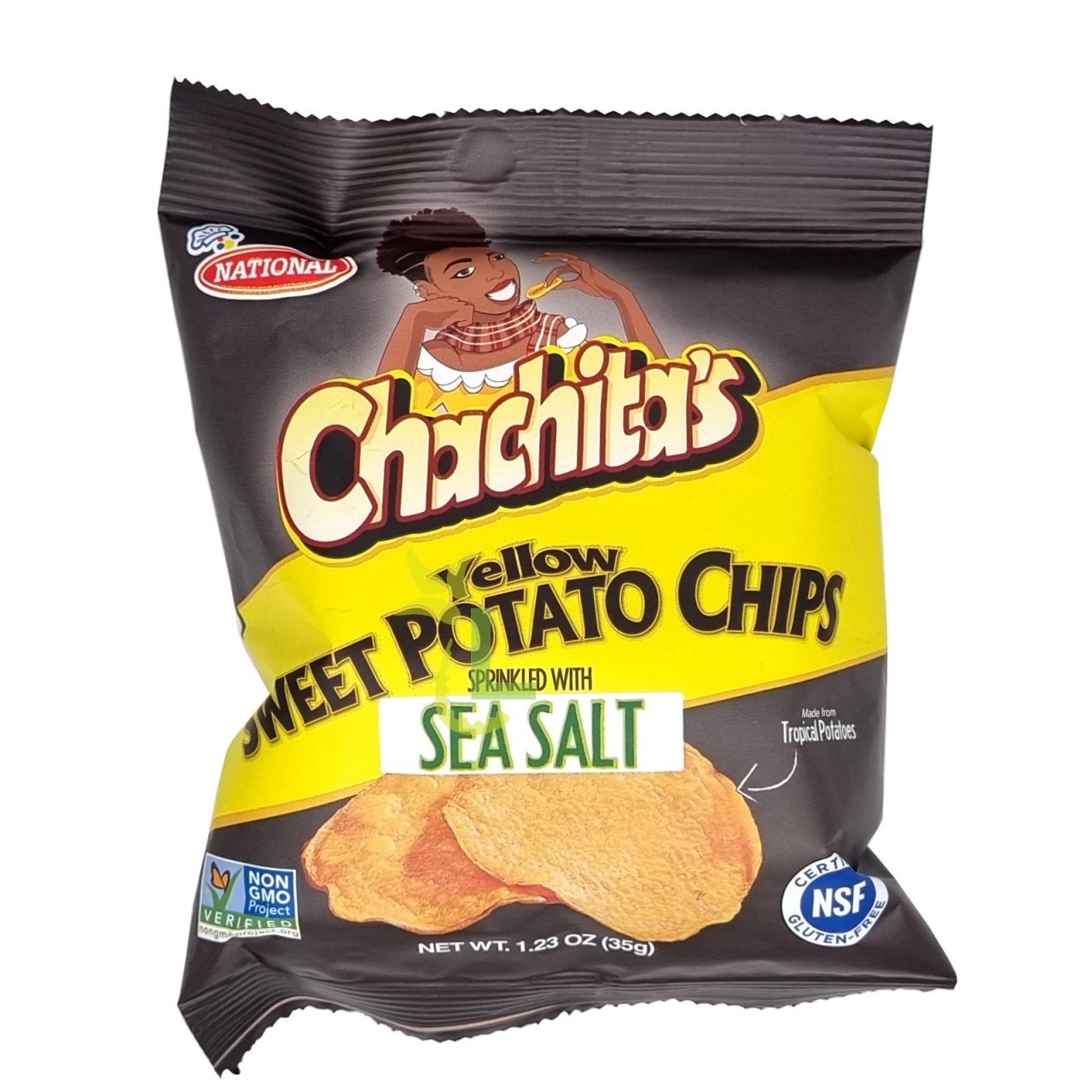 CHACHITAS SWEET POTATO CHIPS YELLOW 35g