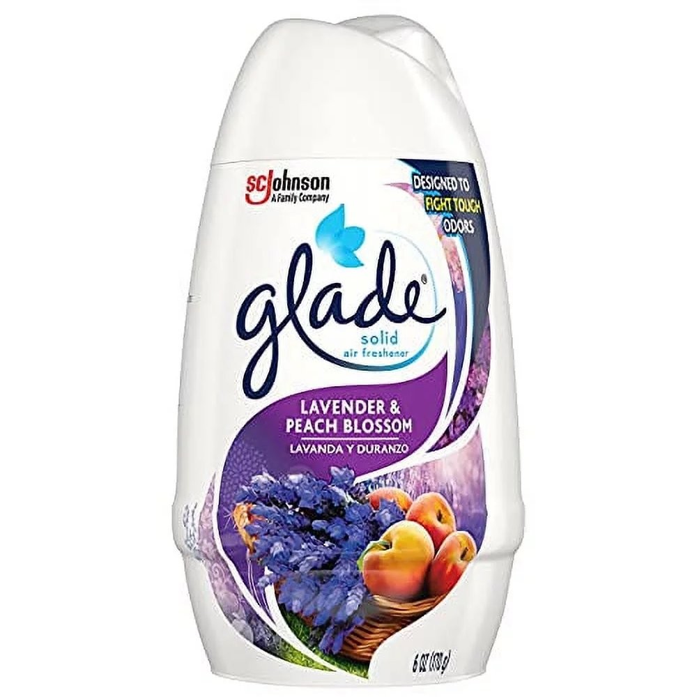 GLADE SOLID LAVENDER PEACH BLOSSOM 6oz