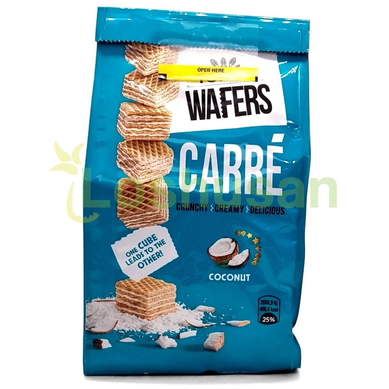 TOREN WAFERS COCONUT 125g