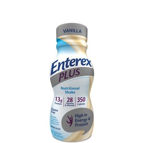 ENTEREX TOTAL PLUS VANILLA 8oz