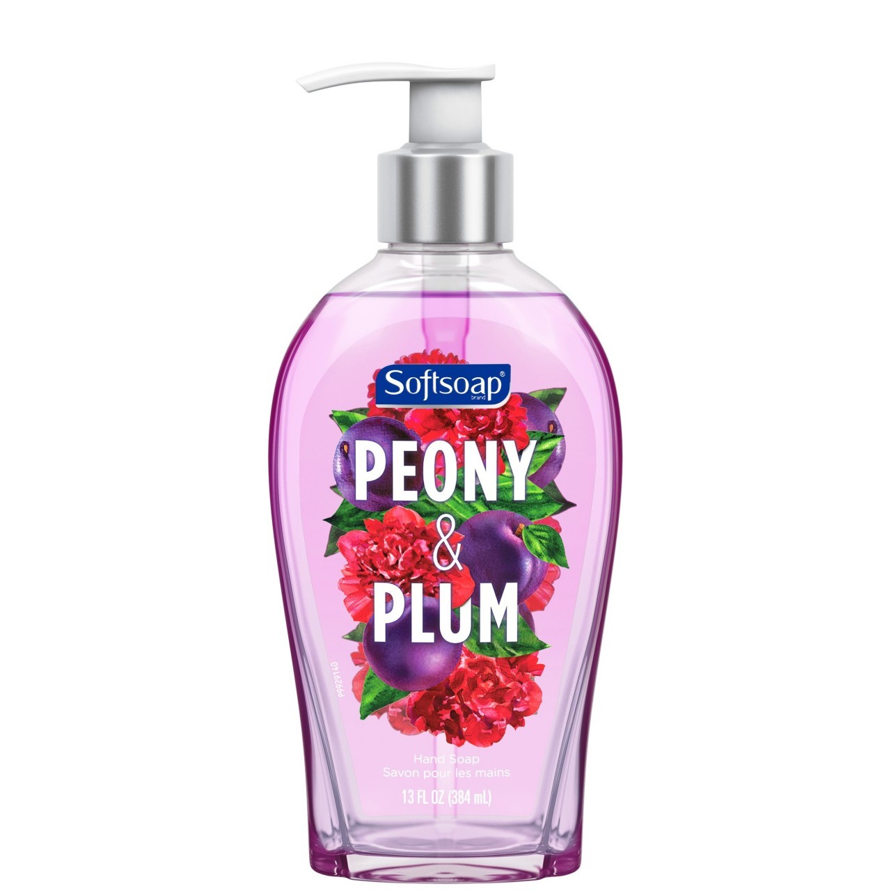 SOFTSOAP H/SOAP PEONY & PLUM 13oz