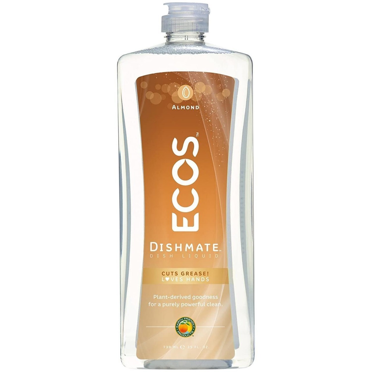 ECOS DISHMATE ALMOND 25oz