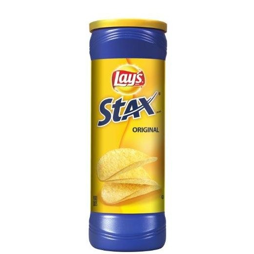 LAYS STAX ORIGINAL 5.5oz