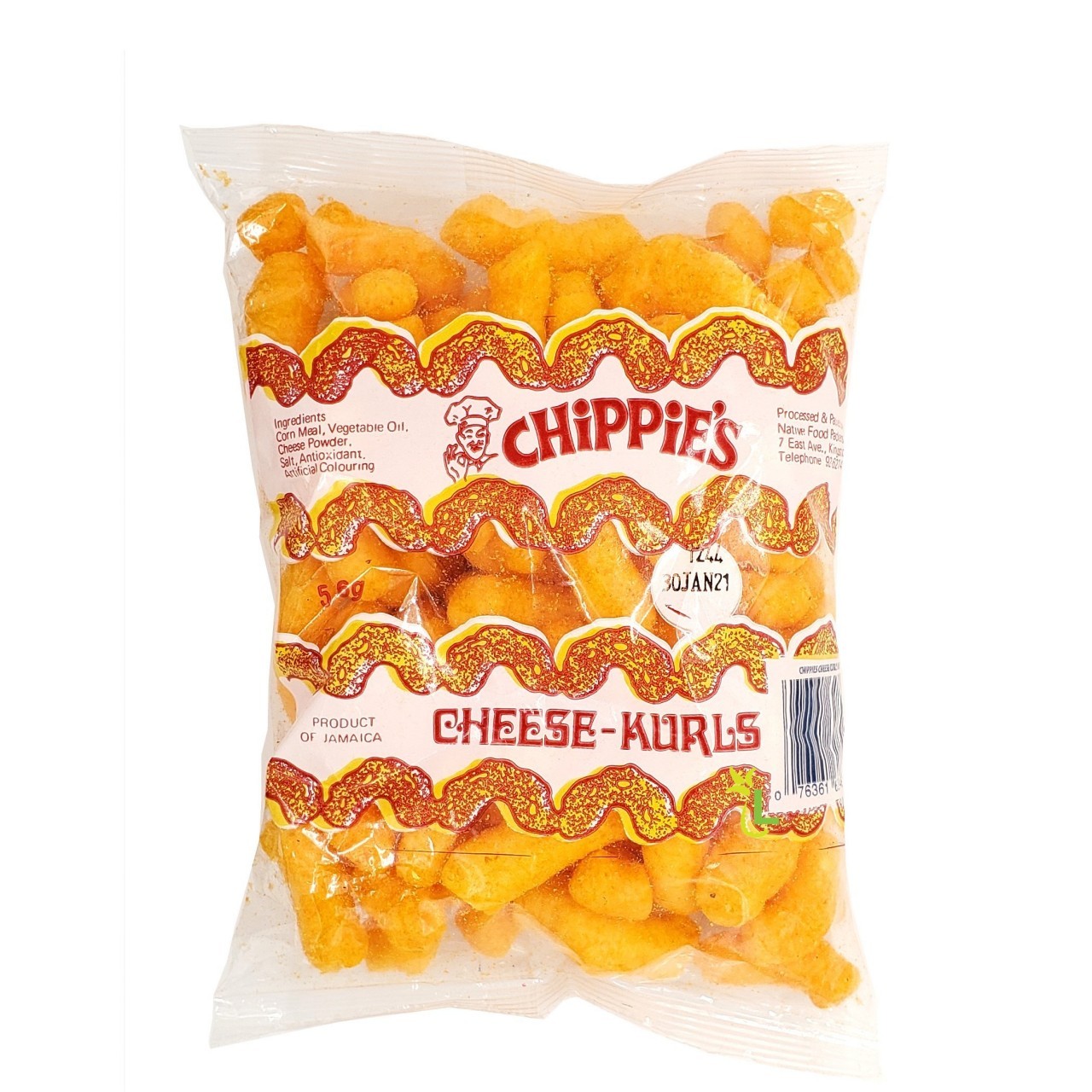 CHIPPIES CHEES KURLS 56g