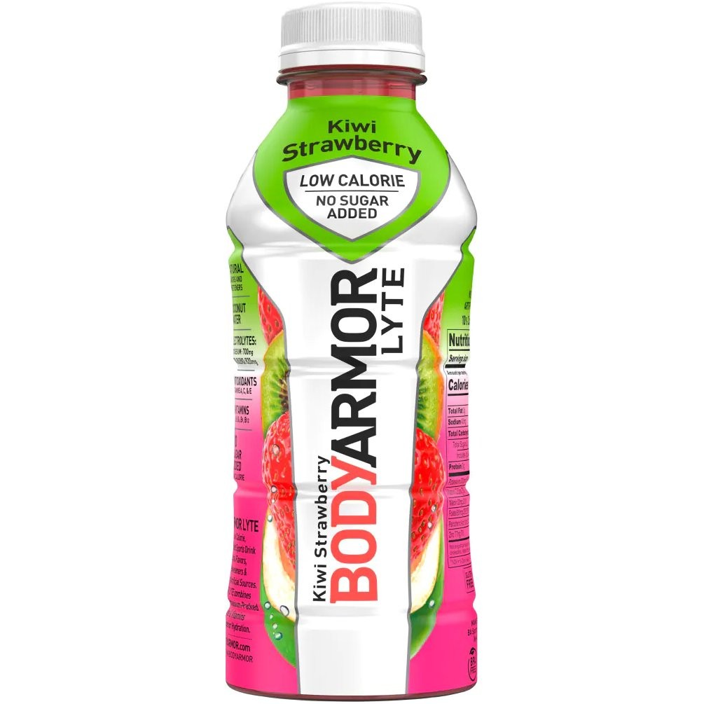 BODYARMOR LYTE KIWI STRAWBERRY 16oz