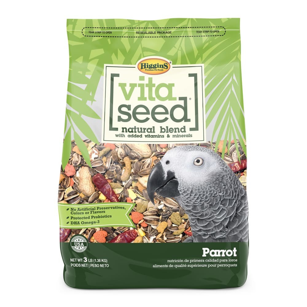 HIGGINS VITA SEED PARROT 3lb